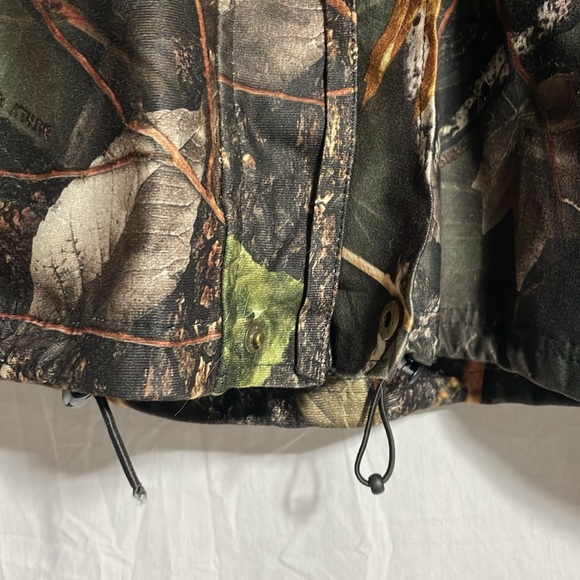 WFS Element Gear Burly Camo Hunting Jacket - Picture 3 of 9